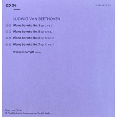 Wilhelm Kempff: «Edition» CD 34