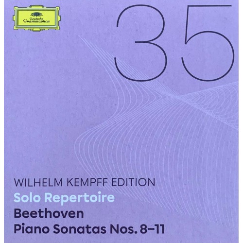 Wilhelm Kempff: «Edition» CD 35