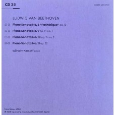 Wilhelm Kempff: «Edition» CD 35