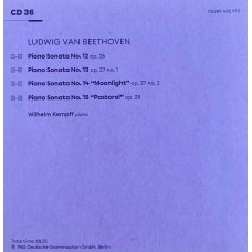 Wilhelm Kempff: «Edition» CD 36