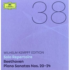 Wilhelm Kempff: «Edition» CD 38