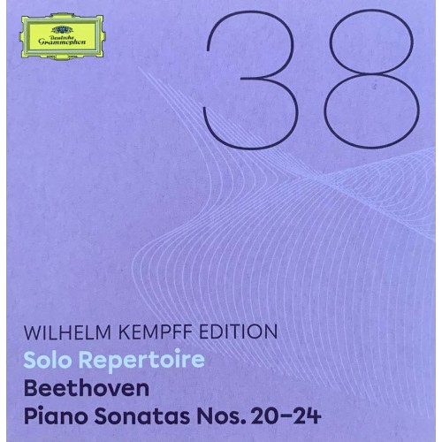 Wilhelm Kempff: «Edition» CD 38