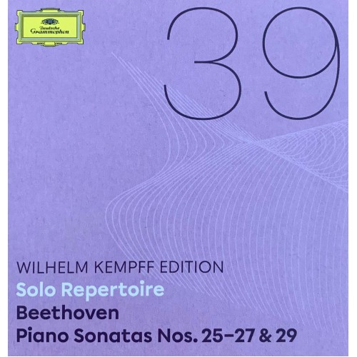 Wilhelm Kempff: «Edition» CD 39