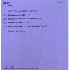 Wilhelm Kempff: «Edition» CD 39