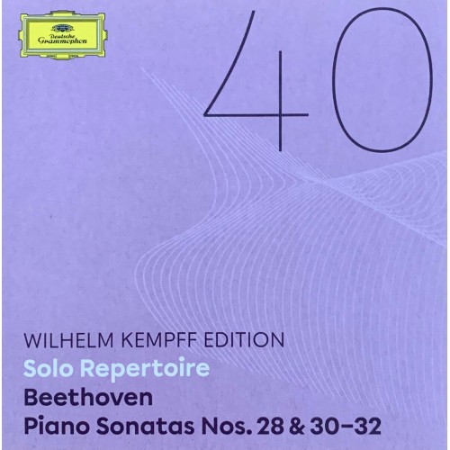 Wilhelm Kempff: «Edition» CD 40