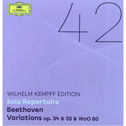 Wilhelm Kempff: «Edition» CD 42