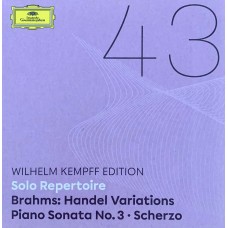 Wilhelm Kempff: «Edition» CD 43