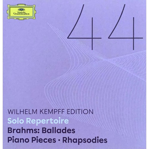 Wilhelm Kempff: «Edition» CD 44