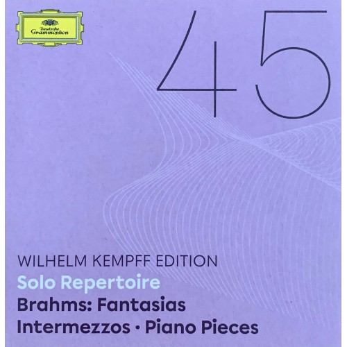 Wilhelm Kempff: «Edition» CD 45