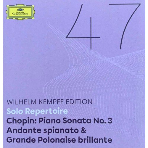 Wilhelm Kempff: «Edition» CD 47