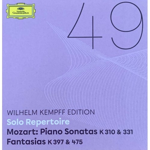 Wilhelm Kempff: «Edition» CD 49