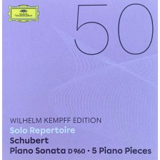 Wilhelm Kempff: «Edition» CD 50