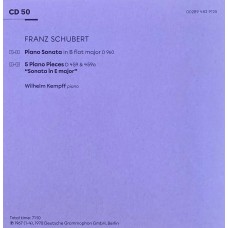 Wilhelm Kempff: «Edition» CD 50