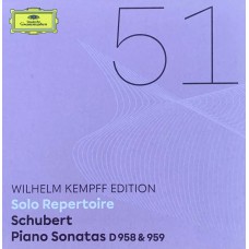 Wilhelm Kempff: «Edition» CD 51