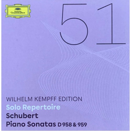 Wilhelm Kempff: «Edition» CD 51