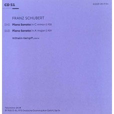 Wilhelm Kempff: «Edition» CD 51