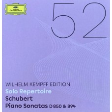 Wilhelm Kempff: «Edition» CD 52