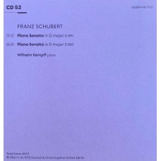 Wilhelm Kempff: «Edition» CD 52