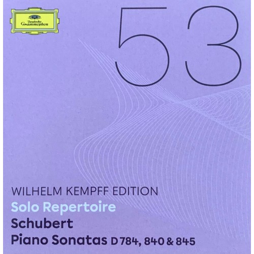 Wilhelm Kempff: «Edition» CD 53