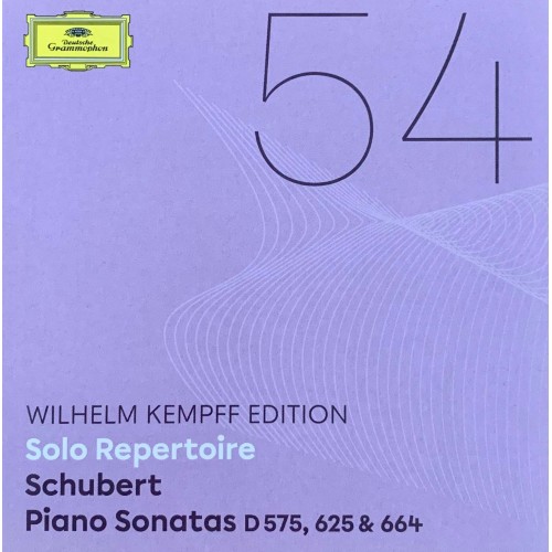 Wilhelm Kempff: «Edition» CD 54