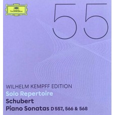 Wilhelm Kempff: «Edition» CD 55