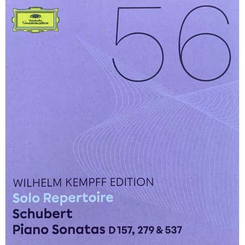 Wilhelm Kempff: «Edition» CD 56