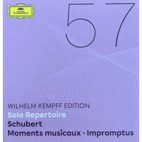 Wilhelm Kempff: «Edition» CD 57