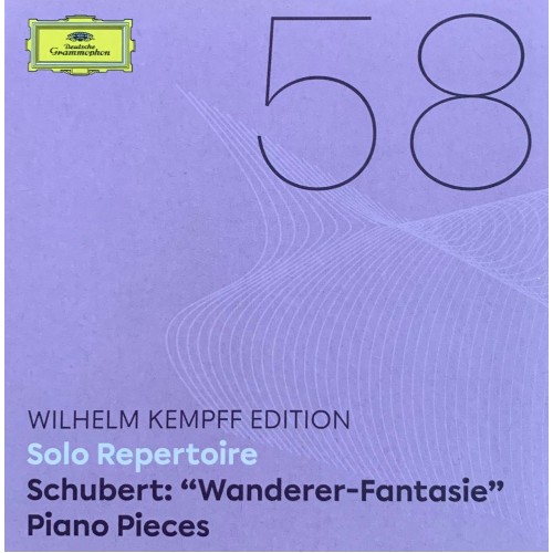 Wilhelm Kempff: «Edition» CD 58