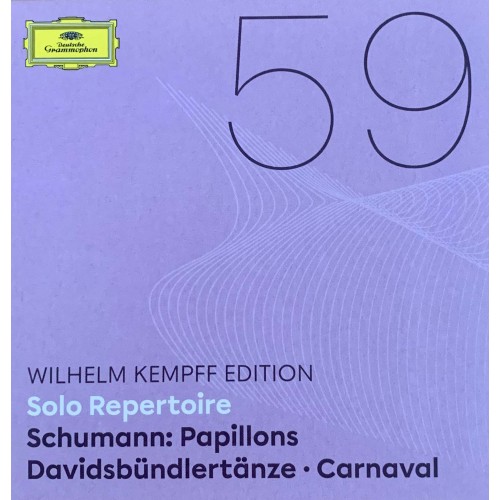 Wilhelm Kempff: «Edition» CD 59