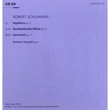 Wilhelm Kempff: «Edition» CD 59