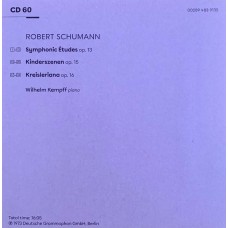 Wilhelm Kempff: «Edition» CD 60