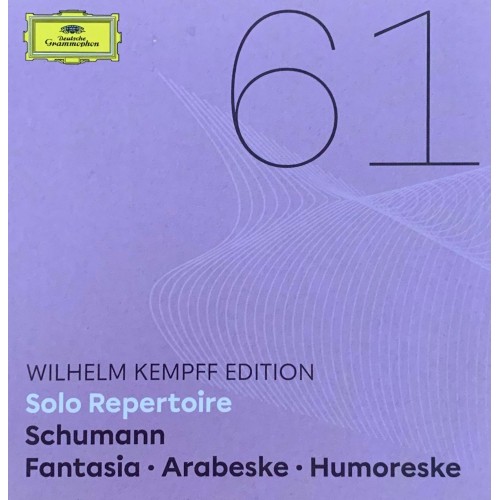 Wilhelm Kempff: «Edition» CD 61