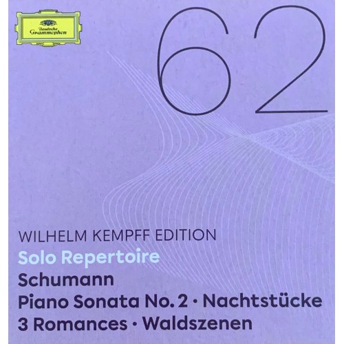 Wilhelm Kempff: «Edition» CD 62