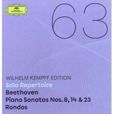 Wilhelm Kempff: «Edition» CD 63