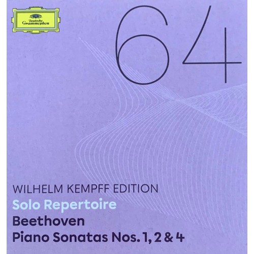 Wilhelm Kempff: «Edition» CD 64