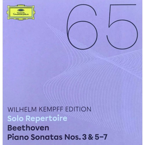 Wilhelm Kempff: «Edition» CD 65