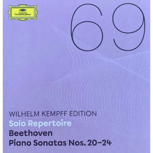 Wilhelm Kempff: «Edition» CD 69