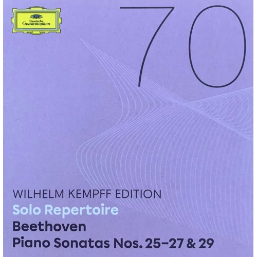 Wilhelm Kempff: «Edition» CD 70