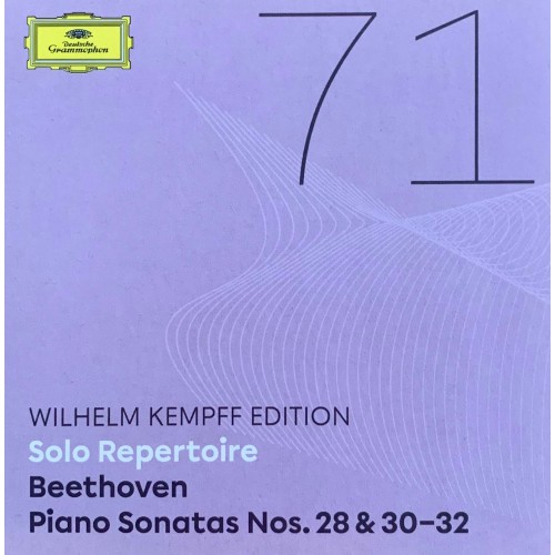 Wilhelm Kempff: «Edition» CD 71