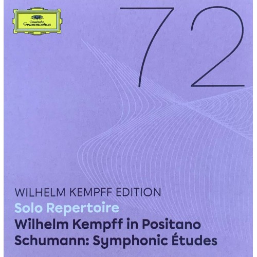 Wilhelm Kempff: «Edition» CD 72