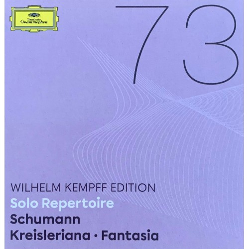 Wilhelm Kempff: «Edition» CD 73