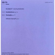 Wilhelm Kempff: «Edition» CD 73