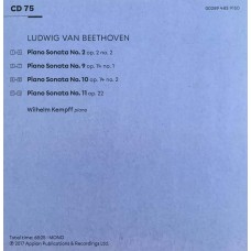 Wilhelm Kempff: «Edition» CD 75