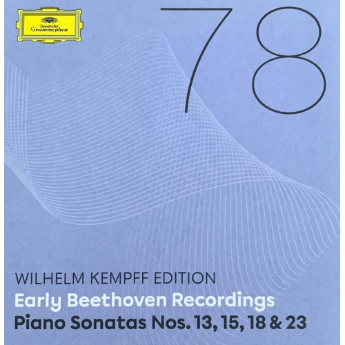 Wilhelm Kempff: «Edition» CD 78