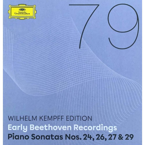 Wilhelm Kempff: «Edition» CD 79