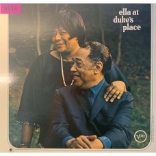 Ella Fitzgerald, Duke Ellington: «Ella At Duke's Place»