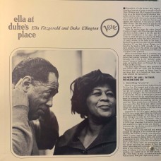 Ella Fitzgerald, Duke Ellington: «Ella At Duke's Place»