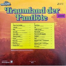 Gheorghe Zamfir: «Traumland Der Panflote - 20 Traumhafte Melodien»