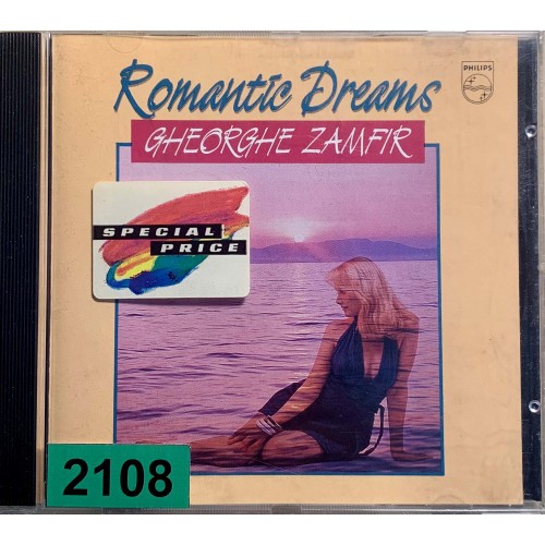 Gheorghe Zamfir: «Romantic Dreams»