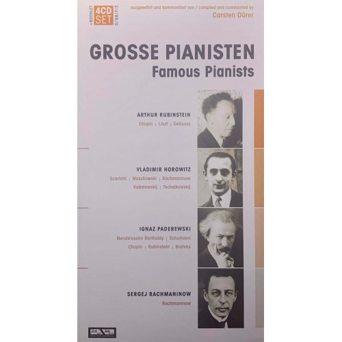 Various: «20 Grosse Pianisten» Set 1